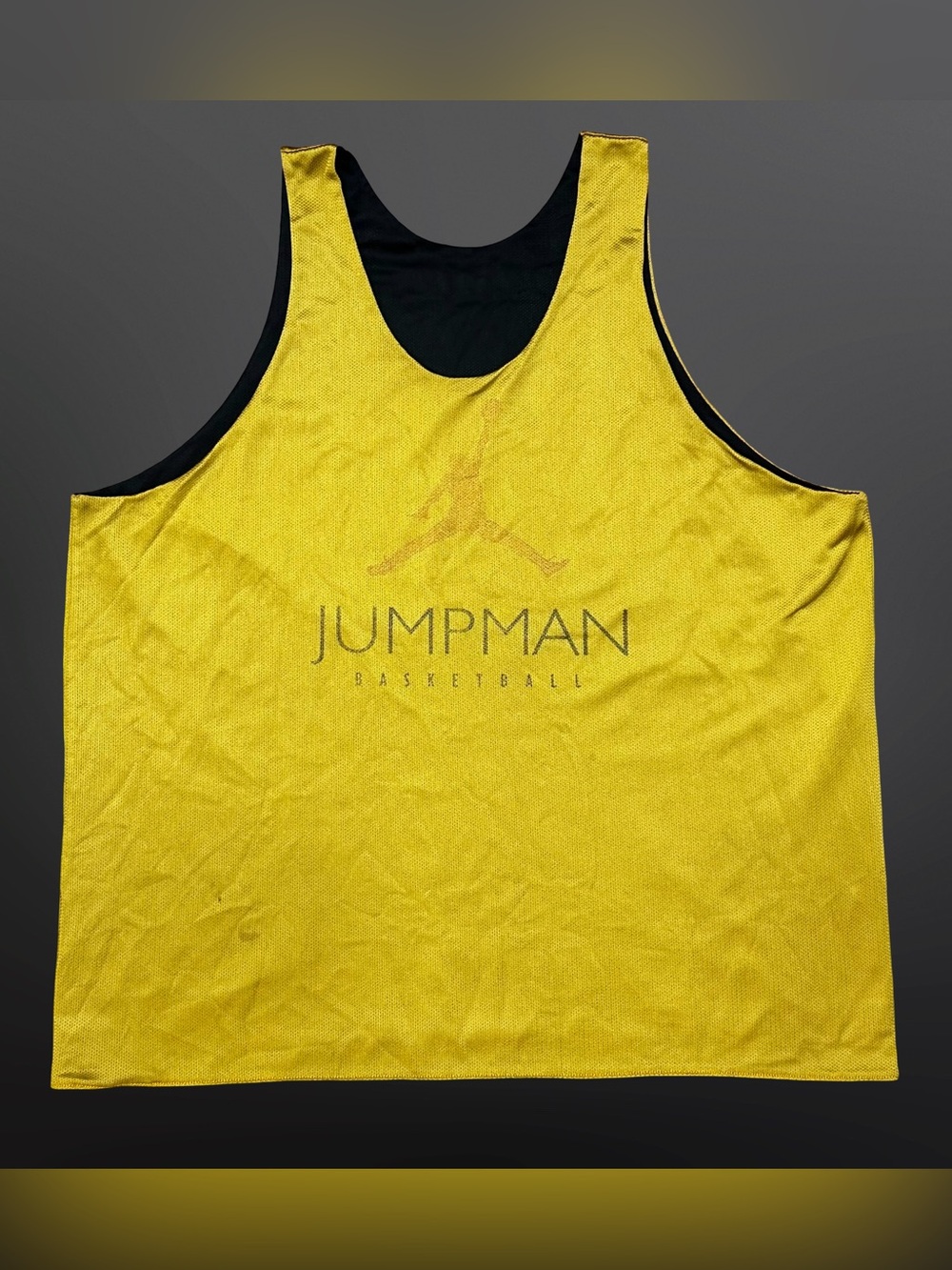 Vintage 90s Nike Jordan Jumpman Reversible Jersey XXL Made in USA
